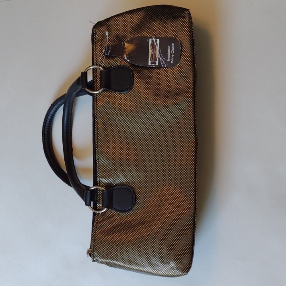 Primeware insulated wine / lunch bag with corkscrew new never used